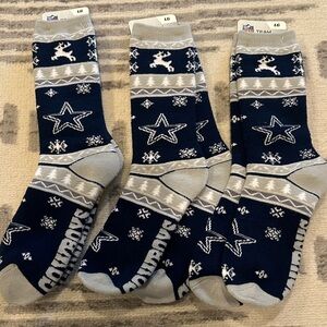 NWT NFL Dallas Cowboys Socks